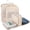 A-Beige-6, variant on 3‑Set Double‑Deck Compression Packing Cubes, Lightweight Travel Luggage Organizer