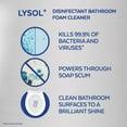 thumbnail image 5 of Lysol Bathroom Cleaning- Bathroom Cleaner Spray,Multi-surface cleaner trigger, Bathroom Foam, Summer Fresh, 950mL, Powers Through Soap Scum, 946 mL, 5 of 5