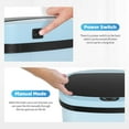 thumbnail image 5 of FDW 13Gal Blue Touchless Trash Can - Stainless Steel Auto Lid for Kitchen/Office, 5 of 7