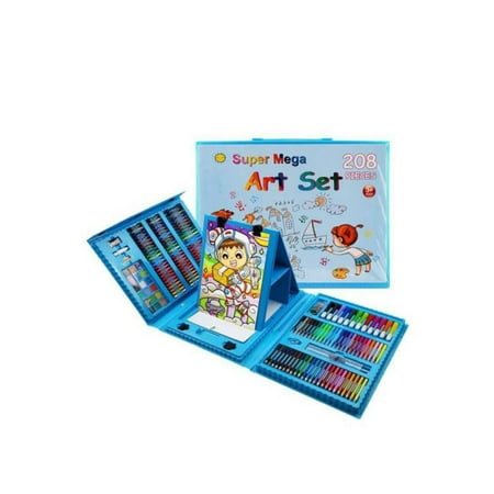 Kit De Pintura Para Niños De 208 Pcs Set De Arte GENERICO