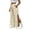 109Beige642, variant on Casual Pants For Women With Button Front And Side Slit Pleated Flowy Trousers Drawstring Elastic Waist Pants With Pockets Versatile Bottoms L