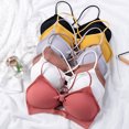 thumbnail image 2 of de mujer sin costuras push-chest antideslizante ropa interior girly sense sujetador Gao Jiahui unisex, 2 of 2