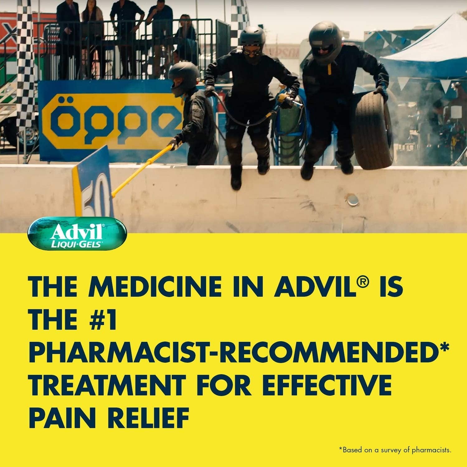 Advil PM Liqui-Gels Ibuprofen Pain Reliever, 40 ea