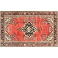 thumbnail image 1 of Ahgly Company Indoor Rectangle Traditional Light Copper Gold Persian Area Rugs, 7' x 9', 1 of 6
