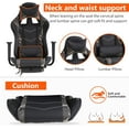 thumbnail image 4 of PayLessHere Camo Gaming Office Chair - Ergonomic PU Leather w/Lumbar Support & Footrest，Rolling Swivel, 4 of 7