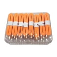 thumbnail image 1 of Colaxi 8x Racket Grip Tape Tennis Racket Overgrip Grip Soft Dry Feel for Badminton Pickleball Squash Anti Slip Cushioned Handle Wrap Orange, 1 of 8