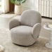 Accent chair for Living room With Swivel Function