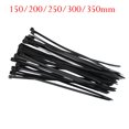 thumbnail image 4 of RANMEI 100Pcs 150-350Mm Self-Locking Plastic Nylon Cable Tie Fastening For Ring Cable Strap, 4 of 7