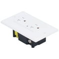 thumbnail image 4 of GFCI Outlet, Easy To Install And Assemble Receptacle Professional  For Smart Wall Plates Receptacle, 4 of 8