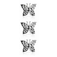 thumbnail image 3 of ZheElen Artistic Elegance Metal Wall Art With Smooth Lines And Delicate Patterns Creating Sophisticated Atmosphere In Living Large 3Set, 3 of 6
