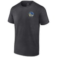 thumbnail image 2 of Men's Fanatics Heathered Charcoal Golden State Warriors 2022 Western Conference Champions Play Your Game T-Shirt, 2 of 5