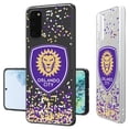thumbnail image 4 of Orlando City SC Galaxy Confetti Clear Case, 4 of 6