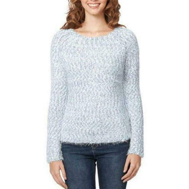 Buffalo David Bitton Women Eyelash Twisted Yarn Sweater