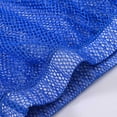 thumbnail image 3 of TANBOM Men's Nylon Stylish Five Mesh Shorts Lightweight Breathable Comfortable Blue M, 3 of 6
