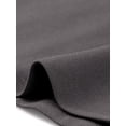 thumbnail image 5 of Blazer de talgrande pamujer con solacon muescas, dobladillo con volantes y péplum, paNavidad gris 5X, 5 of 5
