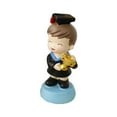 thumbnail image 3 of OFFIGAM Graduate Cake Topper Resin Blue For Graduates And Classmates 1Pcs, 3 of 8