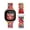 Rainbow, variant on TOYOUTHS Slim Resin Bands Compatible with Fitbit Sense Bands Women, Lightweight Thin Sense Watch Bands for Fitbit Versa 3 Wristbands
