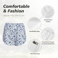thumbnail image 6 of Lsque Rabbit And Butterfly Printed Women's Running Shorts with Liner Pockets,Elastic Quick Dry Workout Athletic Gym Yoga Shorts,Womens High Waist Shorts-Medium, 6 of 9