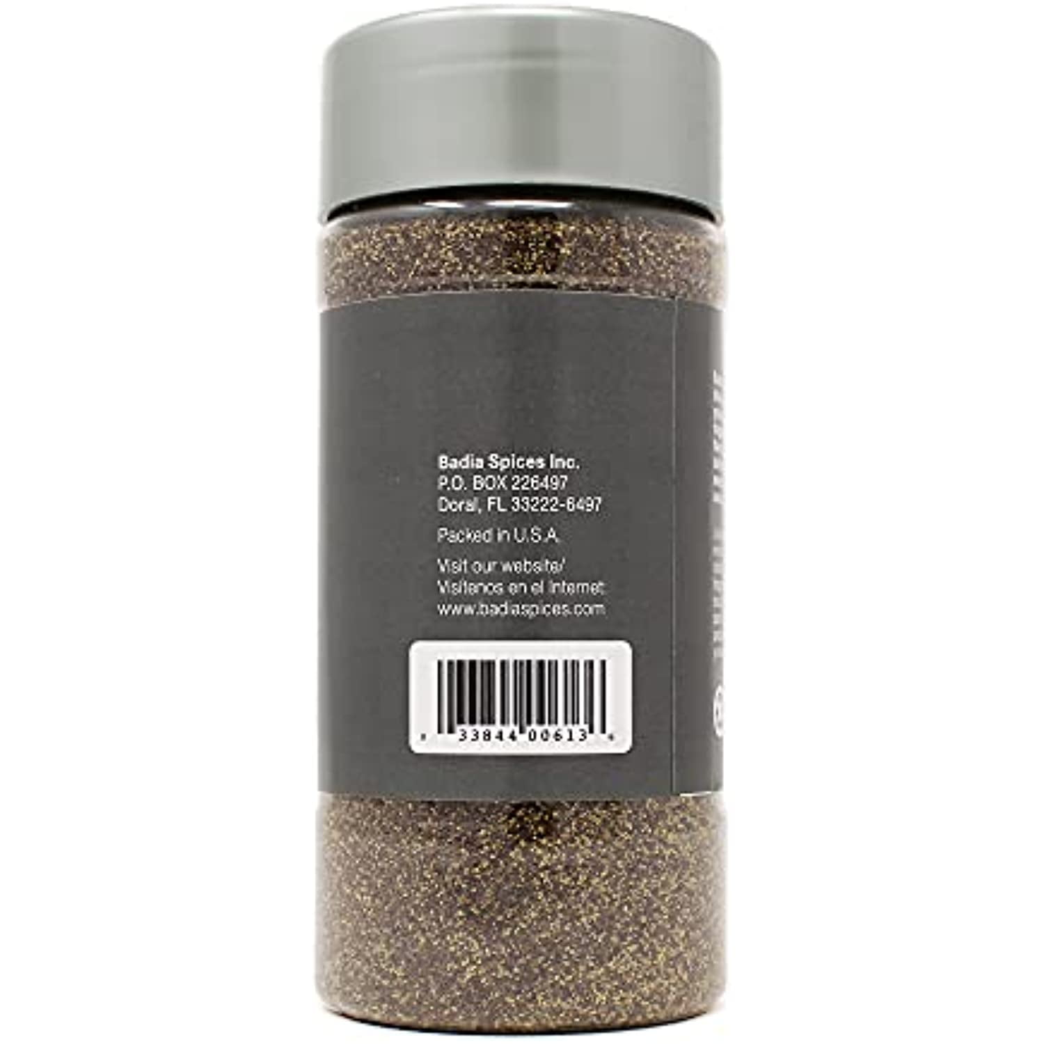 Badia Black Pepper Ground, 7 Ounce (Pack Of 12)
