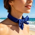thumbnail image 3 of Neck Cooling Tube With Cooling Towel, Reusable Ice Ring Neck Cooler, 64℉ Instant Cooling Gel Neck Wrap For Outdoor Work Sports Gardening, Long Lasting Cooling for Hot Weather, 3 of 3