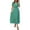 Zi03-Dark Green, variant on Green Blouses For Women Dressy Casual, Wedding Guest Easter Dresses Smocked V Neck Short Sleeve Floral A Line Long Womens Dress Shoes Black Strapless Maxi Dresses Work Denim (M, Green) ZMTing