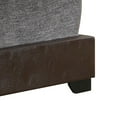thumbnail image 3 of Glory Furniture Aaron Twin Bed in Cappuccino Color, 3 of 7