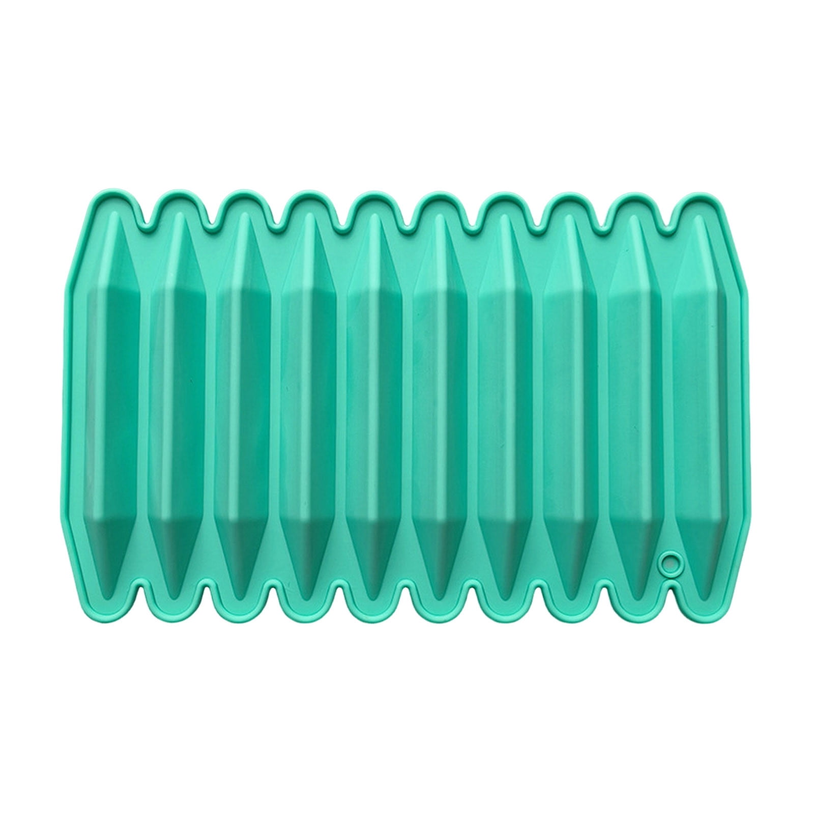 Hbdhejl Craie de Cire 3D en Silicone Four Silicone Pur et Craie de Cire Réutilisable