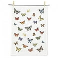 thumbnail image 1 of Ensemble de 12 Torchons Motif Papillons, 1 of 1
