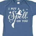 thumbnail image 4 of Inktastic I Put a Spell on You Halloween Magic Boys or Girls Baby Bodysuit, 4 of 5