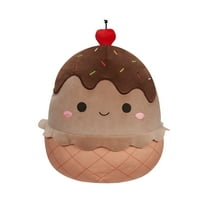 Squishmallows Plush 16 inch Marta Chocolate Ice Cream Sundae - Childs Ultra Soft Stuffed Toy