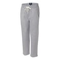 thumbnail image 2 of J. America Men's Premium Open Bottom Sweatpants, Style 8992, 2 of 3