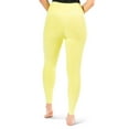 thumbnail image 6 of Kadi Women's Geo Legging with Pockets, Mellow Yellow, X-Large, 6 of 6