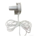 thumbnail image 4 of predolo Shade Pulls Roller Blind Parts Bead Chain Clutch Bracket Pulley Chain Repair Kit, 4 of 8