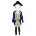 thumbnail image 4 of Pirate Outfit Boy Kids Halloween Outfits for Girls Halloween Dress up Party Photo Kids Outfits Boys 7-8 Years, 4 of 8
