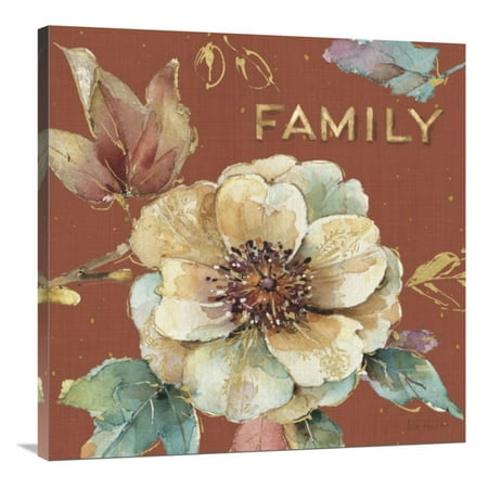 Tell Gallery - Global Gallery Spiced Nature XVII Teal Canvas Wall Art
