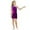 Purple, variant on AWZXDE Girls Dresses 2025 Glitter Sequin Sleeveless Dress Round Neck Asymmetric Shoulder Party Gown For Kids 3-16 Years Green,5-6Years