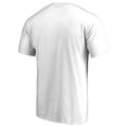 thumbnail image 3 of Men's White Kansas Jayhawks Primary Team Logo T-Shirt, 3 of 3