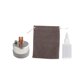 thumbnail image 5 of Quemador de alcohol Horno de alcohol Mini portátil Metal ligero Equipo de cocina Plata, 5 of 8