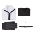 thumbnail image 4 of Disfraz de Cosplay de Anime Gray Fullbuster, uniforme de Acket blanco para hombre, traje de fiesta de carnaval de Halloween, 4 of 4
