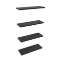 thumbnail image 2 of Esatto® 4 Repisas Flotantes Minimalistas Melamina 41x14 Cms, 2 of 4