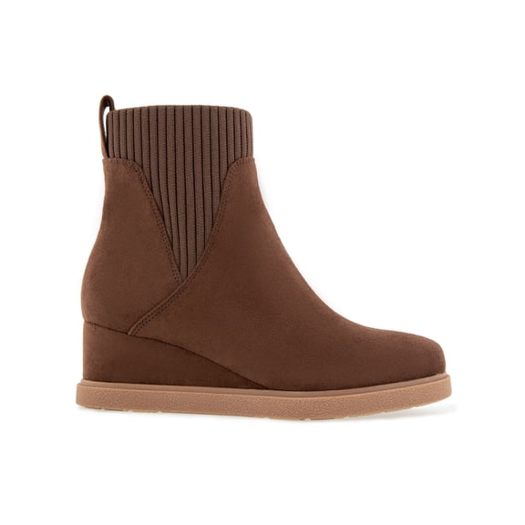 Kensie Women's Wedge Ankle Bootie