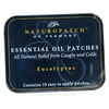 Natural Patches of Vermont - Soothing Coughs & Colds Formula Essential Oil Patches Eucalyptus Citriodora - 10 Patch(es) Formerly Naturopatch
