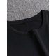thumbnail image 4 of [Short Sleeve Faith Graphic T-shirt] Plus size Breast Cancer awareness T-shirt - Casual style, light stretch knit fabric, short sleeve, Faith, Hope, Love, Graphic T-shirt, 4 of 7