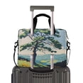 thumbnail image 2 of FORMRS 16" Laptop Bag Carrying Sleeve Case with Handle Travel Shoulder Briefcase, Mounatin at Dawn, 2 of 8