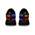 thumbnail image 4 of LGBT Pride Shoes Sneakers for Women Men Black Size 11, 4 of 7