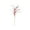 Red, variant on 32in Christmas Decorative Branch with Gold Powder – Holiday Ball, Berry & Sequin Cuttings for Tree, Vase, Wreath, Party & Home Décor