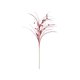 thumbnail image 2 of 32in Christmas Long Cuttings Gold Powder Christmas Party Decoration Ball Branches Berry Sequins Bunchs, 2 of 6
