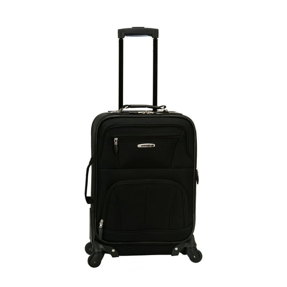 Rockland Luggage Pasadena 19" Softside Expandable Spinner Carry On F2281