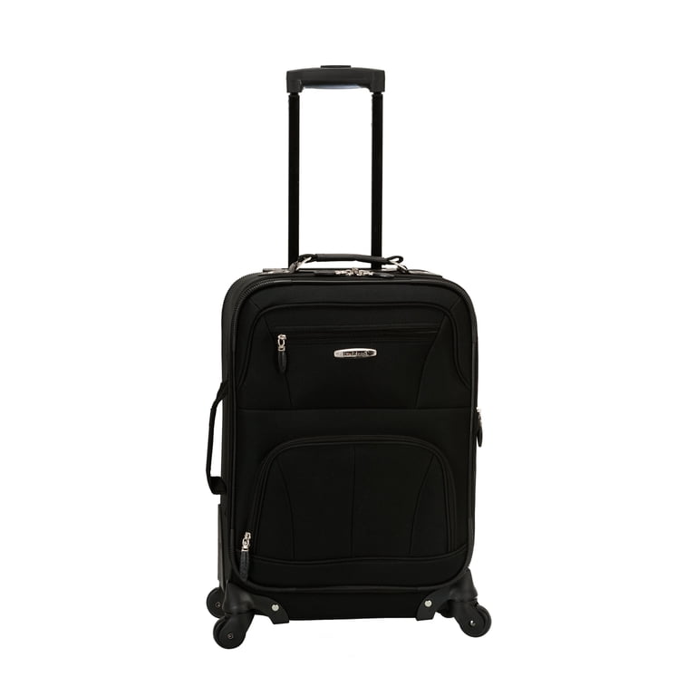 Rockland Pasadena 19" Softside Expandable Carry-On Spinner photo 1