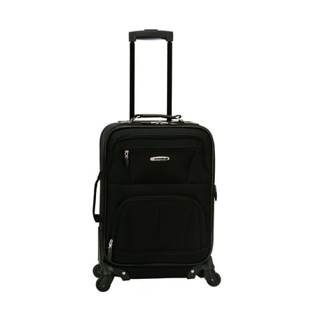 UPC 675478228418 product image for Rockland Luggage Pasadena 19  Softside Expandable Spinner Carry On  F2281 | upcitemdb.com